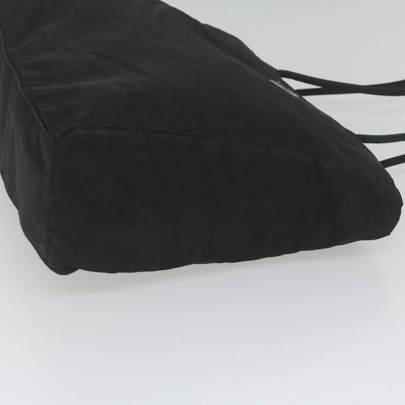 PRADA Tote Bag Nylon Black Auth bs10759 - Picture 3 of 16